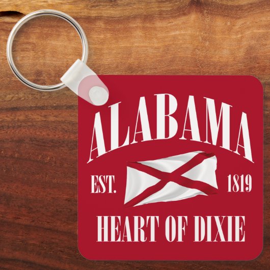 Porte-clés Alabama (Recto)
