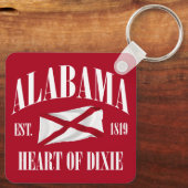 Porte-clés Alabama (Verso)