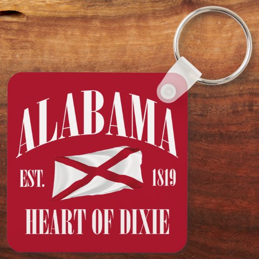 Porte-clés Alabama (Verso)