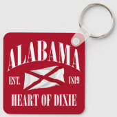 Porte-clés Alabama (Dos)