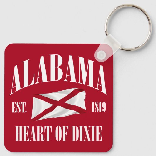 Porte-clés Alabama (Dos)