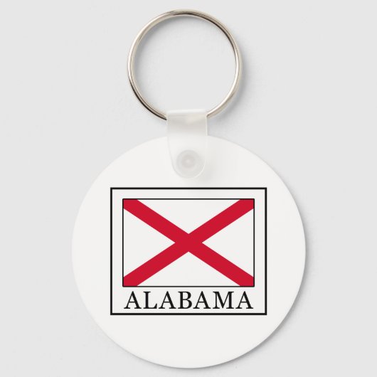 Porte-clés Alabama (Recto)