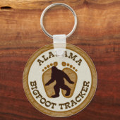 Porte-clés Alabama Bigfoot Tracker (Recto)