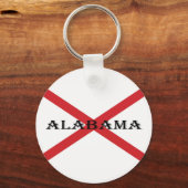 Porte-clés Alabama et drapeau kccn (Recto)