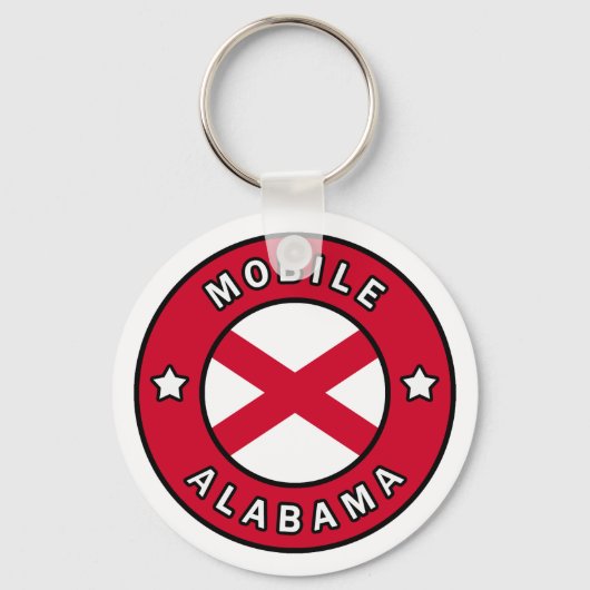 Porte-clés Alabama mobile (Recto)