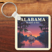 Porte-clés Alabama vintage (Recto)