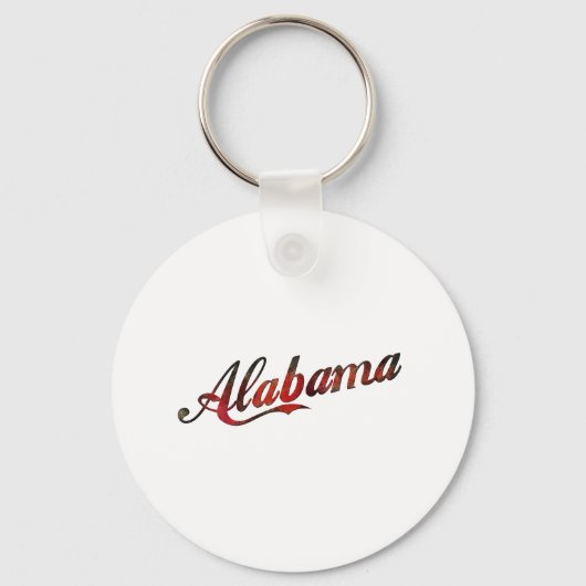 Porte-clés Alabama vintage (Recto)
