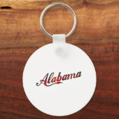 Porte-clés Alabama vintage (Recto)