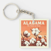 Porte-clés Alabama vintage (Devant)