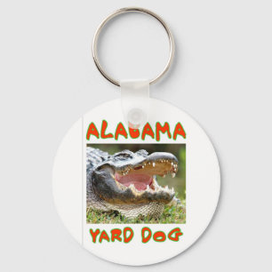 PORTE-CLÉS ALABAMA YARD CHIEN