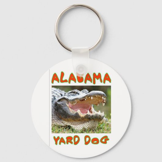 PORTE-CLÉS ALABAMA YARD CHIEN (Recto)