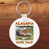 PORTE-CLÉS ALABAMA YARD CHIEN (Recto)
