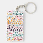 Porte-clés Alaia (Dos)