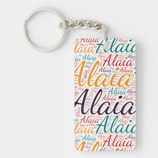 Porte-clés Alaia (Devant)