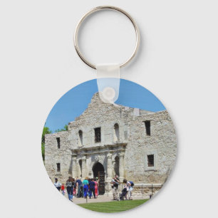 Porte-clés Alamo San Antonio Forts Texas
