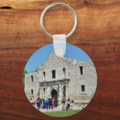 Porte-clés Alamo San Antonio Forts Texas (Recto)