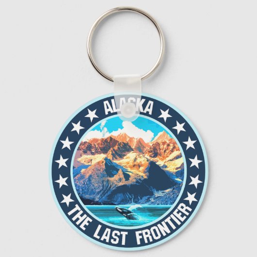 Porte-clés Alaska (Recto)