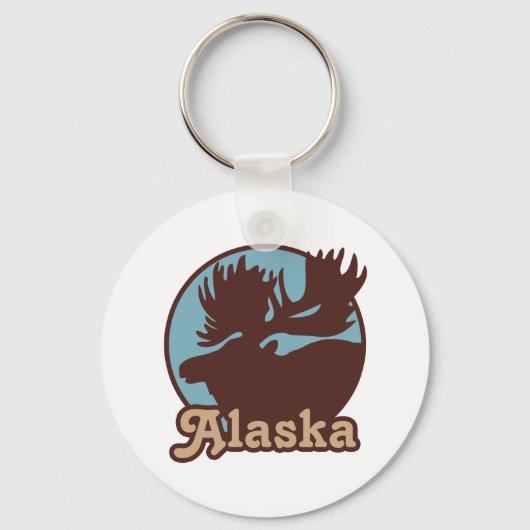 Porte-clés Alaska (Recto)