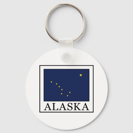 Porte-clés Alaska (Recto)
