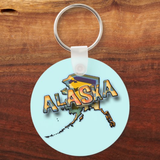 PORTE-CLÉS ALASKA (Recto)