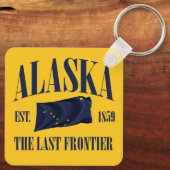 Porte-clés Alaska (Verso)