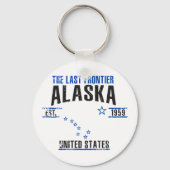 Porte-clés Alaska (Recto)