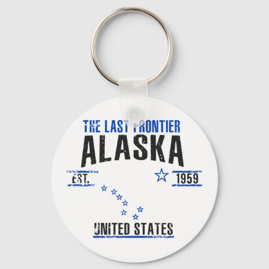 Porte-clés Alaska (Recto)