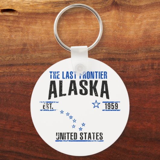Porte-clés Alaska (Recto)