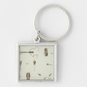 Porte-clés Alaska 3 (Devant)