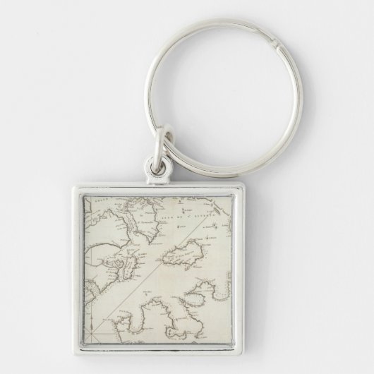 Porte-clés Alaska 4 (Devant)