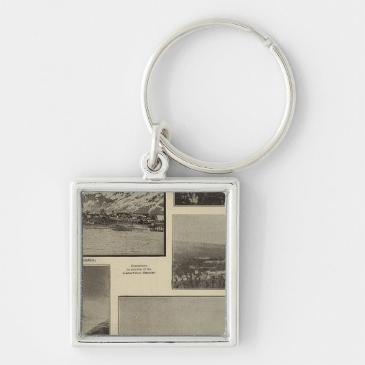 Porte-clés Alaska 7 (Devant)