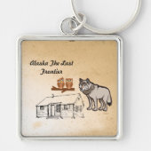 Porte-clés Alaska Le Dernier Frontière (Devant)