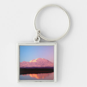 Porte-clés Alaska, Parc national Denali, Mt. McKinley à