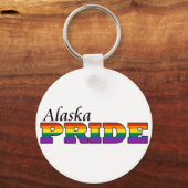 Porte-clés Alaska Pride (Recto)