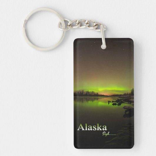 Porte-clés Alaska Sigh.... (Devant)