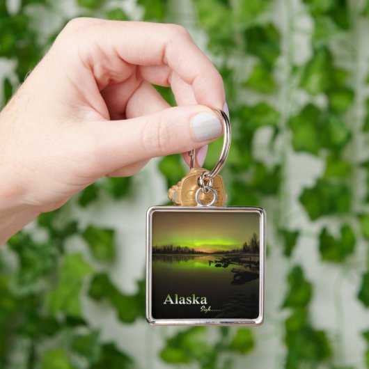 Porte-clés Alaska Sigh.... (main)