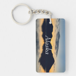 Porte-clés Alaska - Terre du Soleil de Minuit