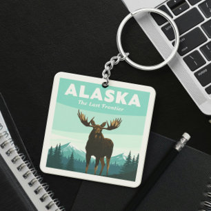Porte-clés Alaska vintage