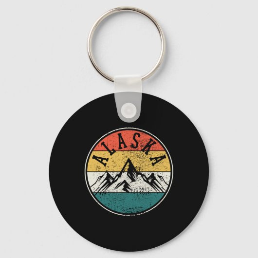 Porte-clés Alaska Vintage (Recto)