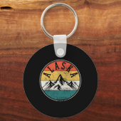 Porte-clés Alaska Vintage (Recto)