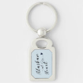 Porte-clés Alaskan À Heart Keyring, Alaska (Devant)