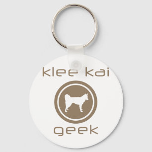 Porte-clés Alaskan Klee Kai