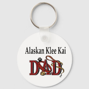 Porte-clés Alaskan Klee Kai Cadfts