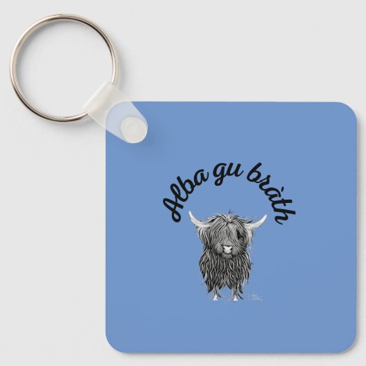 Porte-clés Alba gu Bràth Keyring (Recto)
