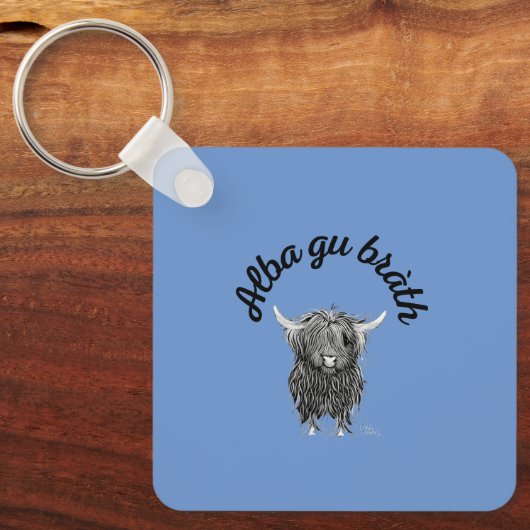 Porte-clés Alba gu Bràth Keyring (Recto)