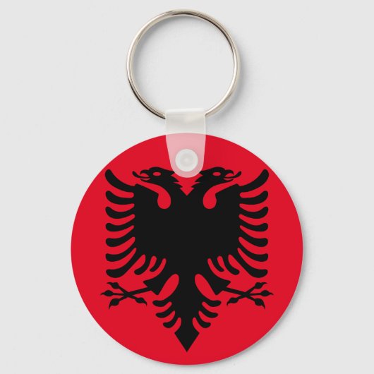 Porte-clés Albanian Coat of arms (Recto)