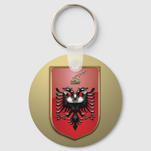 Porte-clés Albanian Coat of arms (Recto)