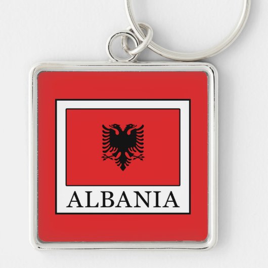 Porte-clés Albanie (Devant)