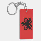 Porte-clés Albanie (Devant gauche)