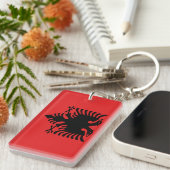 Porte-clés Albanie (Devant droit)